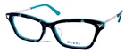Guess GU2797-F-3 095 Now Blue Black Tortoise Eyeglasses Frame 52-15-145 Pre-owned. Price: $140.00.