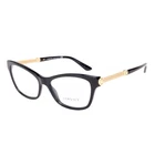 Captivating Gorgeous Versace Women's Eyeglasses VE3214-GB1 54 Black Gold New. Price: $169.00.