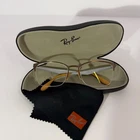 Ray-ban RB6345 2732 Brown Silver Semi-rimless Cat Eye Optical Frames 52-17-135 New. Price: $65.00.
