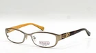 New Coach Hc 5007 9045 Sand Authentic Eyeglasses 52-16. Price: $79.20.