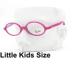Ray-ban Kids Eyeglasses RB1545 3704 Pink On Purple 44MM Little Size No Case New. Price: $65.00.