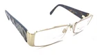 Burberry 1064 1002 Brown Silver Rectangle Eyeglasses Frames 51-16 130 Italy Pre-owned. Price: $74.99.