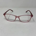 Puma Kids Eyewear PJ00330 009 49-15-130 Pink Red Flex Hinge Eyeglasses S613 New. Price: $37.50.