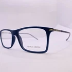 Giorgio Armani Eyeglasses Frames Of Life 7035 5059 15 145 Matte Blue New. Price: $144.99.