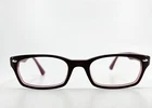 Ray-ban Rb 5150 2126 Brown Purple Rectangle Eyeglasses Frames 50-19 135 3321 Pre-owned. Price: $23.99.