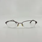 Elizabeth Arden EA1097-2 Eyeglasses Frames Half Rim Women 52-17-130 5069 Pre-owned. Price: $26.99.