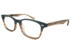 Penguin Eyeglasses Frames The Clyde Rp Reflecting Pond Blue Brown Horn 52-18-145 New. Price: $53.34.