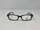 Jelly Bean Eyeglasses Frame JB329 45-16-125 Black/crystal Full Rim S911 New. Price: $34.25.
