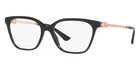 Bvlgari Eyeglasses BV4207 501 Black Frame W/ Clear Demo Lens New. Price: $109.99.