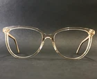 Nine West Eyeglasses Frames NW646S 250 Clear Nude Cat Full Rim 57-17-140. Price: $57.77.
