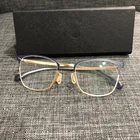 Jins Blue Sapphire Metal Rectangular Semi Rimless LMF-18S-110-858 Read Descript. Pre-owned. Price: $19.95.