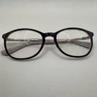 Candie's CA0142 Designer Eyeglasses Frame 51-18-135 Black/pink Pre-owned. Price: $27.19.