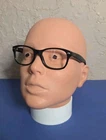 Ray-ban Rb 1528 3542 Kids Black Eyeglasses Frames 48-16-130 Nice Pre-owned. Price: $21.95.