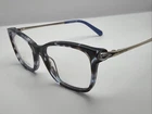 Swarovski SK5350 55A 49/16 135 Blue Tortoise Women Eye Frames 4372 New. Price: $109.00.