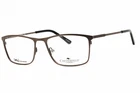 New Chesterfield 100XL/T 0JCA Brushed Grey 57MM Eyeglasses. Price: $31.43.