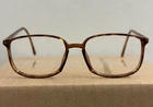 Silhouette Spx 2777 Oversize Square Brown Tortoise Eyeglasses Frames 54-16-140 Pre-owned. Price: $24.99.