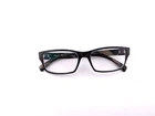Prada Eyeglasses, Frames Only, Vpr 06O-A EAR-1O1, 55-17-145, Plastic, Italy Pre-owned. Price: $69.99.