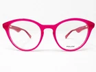 Police Savage VPL416 COL.02GR 50-20-140 Fuchsia Pink Full Rim Eyeglasses Frame New. Price: $56.00.