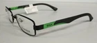 New Skechers 1094-1 Colton Matte Black / Green Eyeglasses 49-17-135. Price: $21.95.
