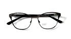 Bebe BB5202 770 New Black Unisex Cat Full Rim Authentic Eyeglasses 53-16-140. Price: $72.33.