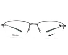 Nike Eyeglasses Frames 6045 070 Gunmetal Gray Square Half Rim 54-17-145 New. Price: $142.68.