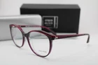 New Alain Mikli A03069 006 Clear Purple Authentic Eyeglasses 54-17. Price: $294.00.