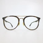 Ray-ban Rb 4285 6372/E8 Tortoise Gold Double Bridge Sunglasses 55MM Italy Pre-owned. Price: $49.99.