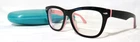 Zenni Optical Eyewear 107221 Black Plastic W/ Pink Int 53-17-150 Eyeglass Frame Pre-owned. Price: $14.99.