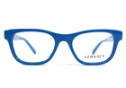 Versace Kids Eyeglasses Frames VK3325U 5379 Pillow Blue Asian Fit 45-16-130 New. Price: $52.52.