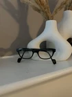 Anne Et Valentin Rita 0926 Blue Clear Cat Eyeglasses Frames France Kids Pre-owned. Price: $160.00.