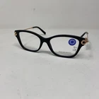 Tiffany & Co Tf 2266 8001 53/17-140 Black Rose Gold Italy Eyeglasses UE69 New. Price: $185.00.
