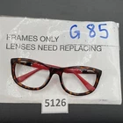 Kenneth Cole Eyeglass Frames KC2408-56E Red Tortoise 57-17-135 Full Rim G85 Pre-owned. Price: $21.80.