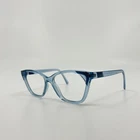 Armani Exchange AX3059 8286 Blue Women Eyeglasses Frames Full Rim 54-15-140 5169 Pre-owned. Price: $39.99.