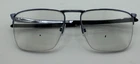 Oakley Frames Only Half Rim Eyeglasses OX3026-0355 Voon Blue 55-17-139 Pre-owned. Price: $78.88.