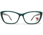 Maui Jim Eyeglasses Frames MJO2113-15E Green Cat Full Rim 53-14-135 New. Price: $75.65.