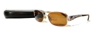 Sophia Loren M186 Sunglasses, 55-16-135 Gold Metal Frames Pre-owned. Price: $19.99.