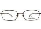 Brooks Brothers Eyeglasses Frames BB3005 1161 Brown Rectangular Wire 52-18-135 New. Price: $69.88.
