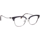 Coach Women's Eyeglasses Hc 5104B 9004 Gunmetal Butterfly Frame 17 140 New. Price: $79.99.
