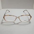 Legacy Brown Oval Women Full Rim Wp 5021 53-13-130 Eyeglasses Frames Ecca 1537 New. Price: $19.95.
