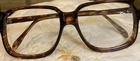Vintage Eyeglass Frames Metropolitan Oversized Tortoise Shell Unisex Nos Bin #9 New. Price: $19.00.