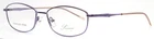 Success SS-372 Lilac Womens Rectangle Full Rim Eyeglasses 52-16-140 B:33 New. Price: $24.99.