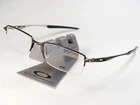 Oakley Halfshock Pewter Eyeglasses Frames Keel Tech Backwind Spoke Wingback Gebraucht. Price: $130.59.