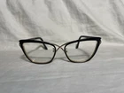 Tom Ford TF5272 005 Eyeglass Frames 53-17-135 Black Gold Italy Authentic Pre-owned. Price: $90.00.