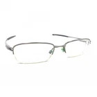 Oakley Valve OX3093-0253 Brushed Chrome Silver Half Eyeglasses Frames 53-18 135 Pre-owned. Price: $64.99.