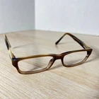 Ray-ban RB5169 5542 Eyeglasses Frames Only Brown Horn Rectangular 52-16-140 Read Pre-owned. Price: $33.16.