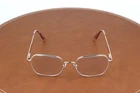 Longchamp LO2148 770 Gold Square Eyeglasses Frames 55-17-140 New. Price: $44.95.