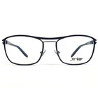 Rey Eyeglasses Frames JF2816 2090 Blue Brown Metal Square Full Rim 53-19-145 New. Price: $299.99.