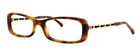 New Chanel 3222-Q 1295 53MM Brown Gold Leather Chain Eyeglasses Frames Italy. Price: $208.35.