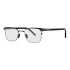 New Tom Ford FT5854-D-B 001 Shiny Black 49MM Authentic Eyeglasses 49-20-145. Price: $137.60.
