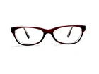 Coach Dark Red Burgundy Clear Cat Eye Glasses HC6014 Elise 5051 135 Pre-owned. Price: $59.00.